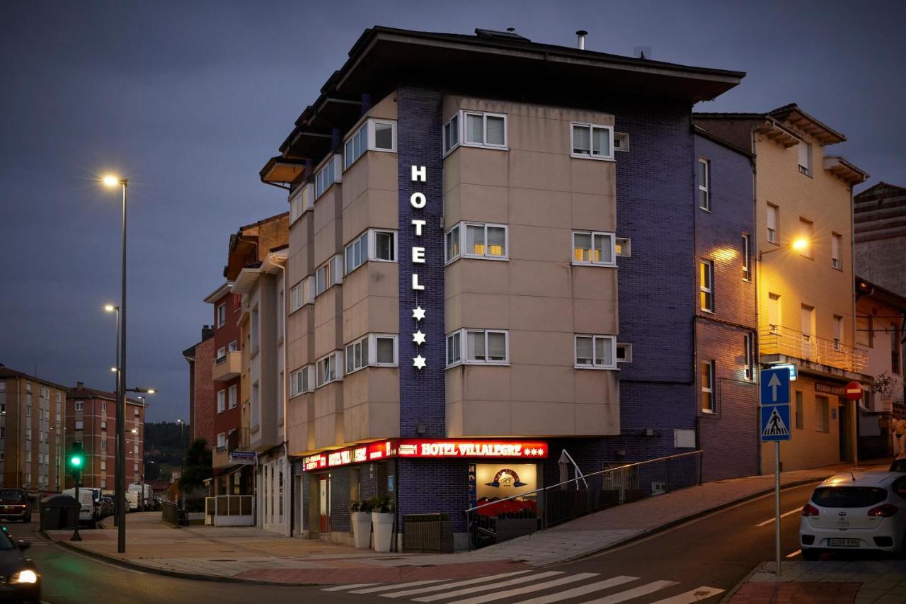 Hotel Villalegre Avilés Exteriér fotografie