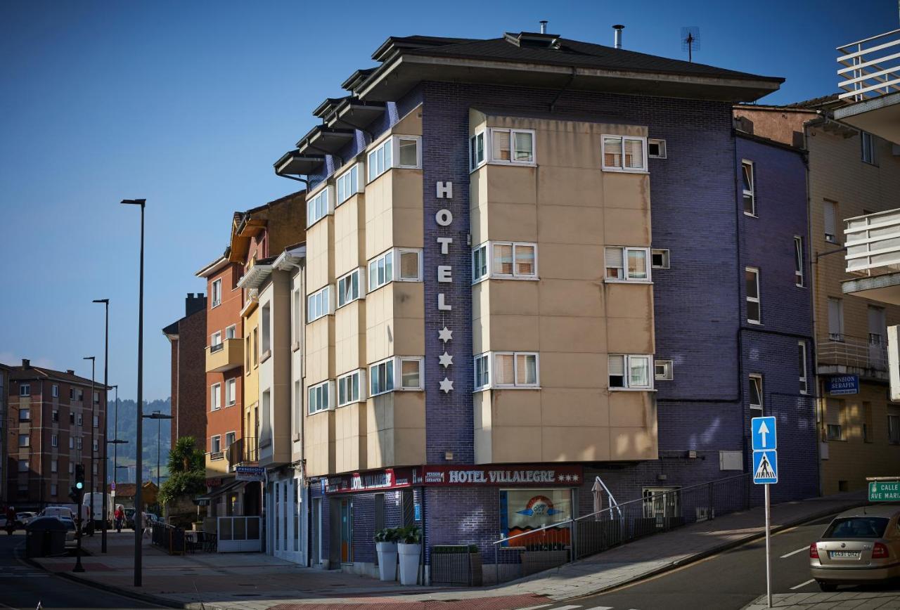 Hotel Villalegre Avilés Exteriér fotografie