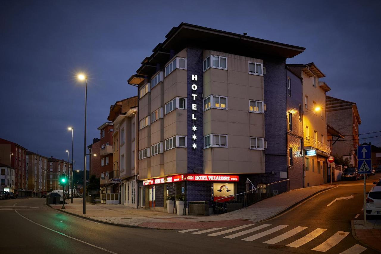 Hotel Villalegre Avilés Exteriér fotografie